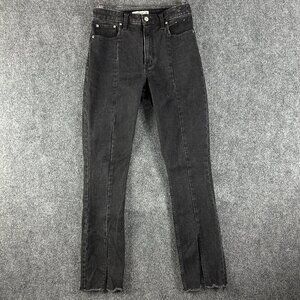 Abercrombie & Fitch Jeans Womens 28 The Skinny High Rise Black Cotton Stretch